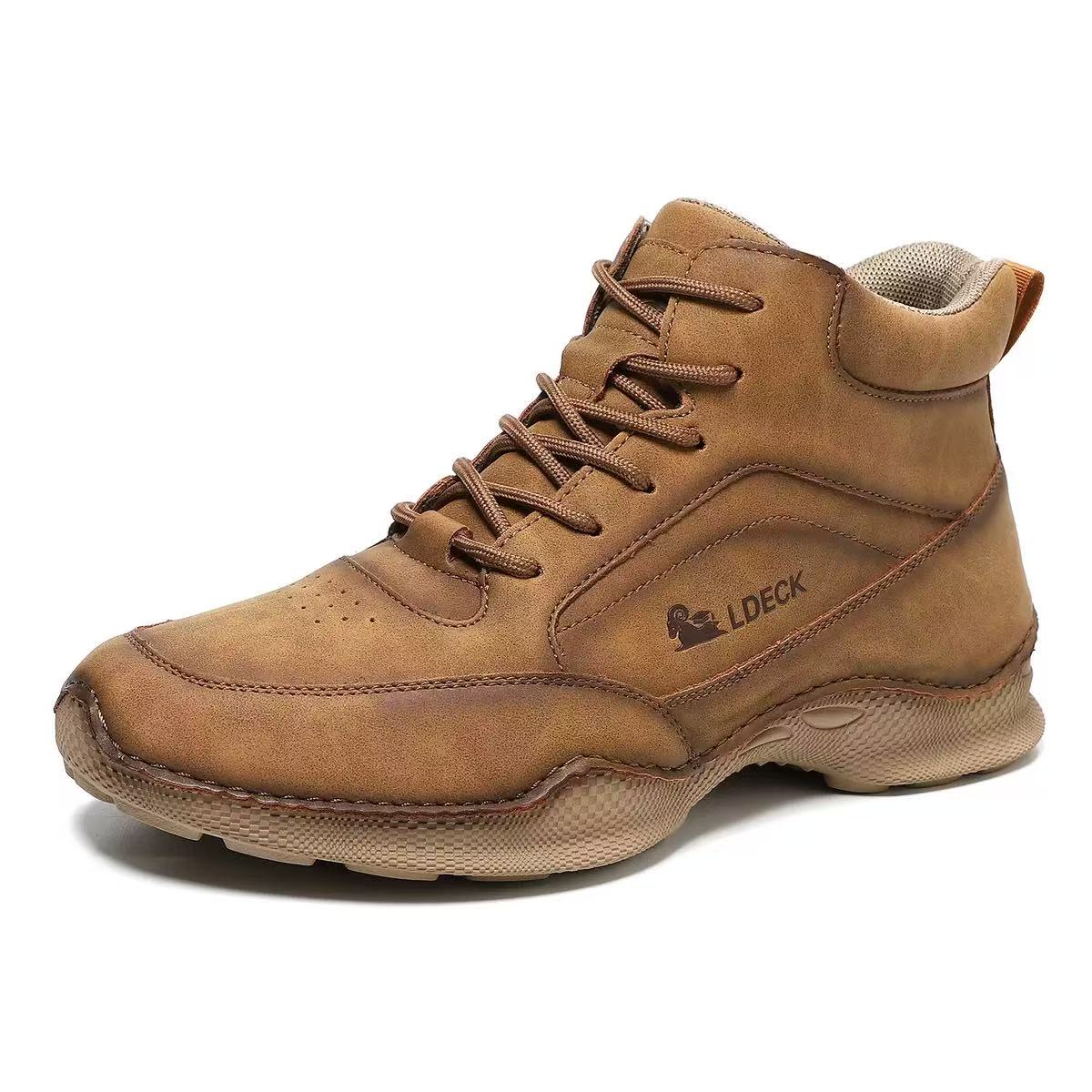 ⏰Last Day 70% OFF 🔥 TOPSFANO®Men's Genuine Leather Outdoor Waterproof Walking Shoes