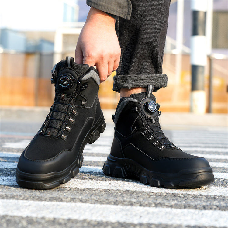 ⏰Last Day 70% OFF 🔥 TOPSFANO® Men's Quick-Lace Outdoor Boots