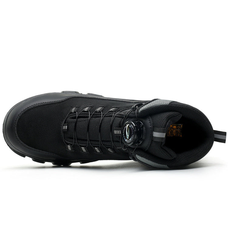 ⏰Last Day 70% OFF 🔥 TOPSFANO® Men's Quick-Lace Outdoor Boots