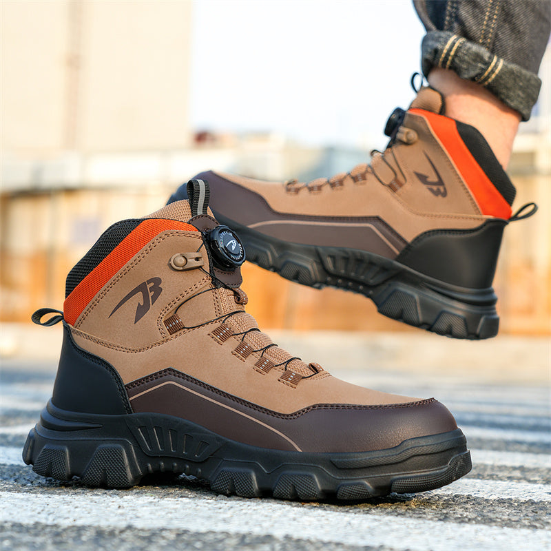 ⏰Last Day 70% OFF 🔥 TOPSFANO® Men's Quick-Lace Outdoor Boots