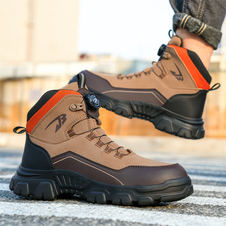 ⏰Last Day 70% OFF 🔥 TOPSFANO® Men's Quick-Lace Outdoor Boots