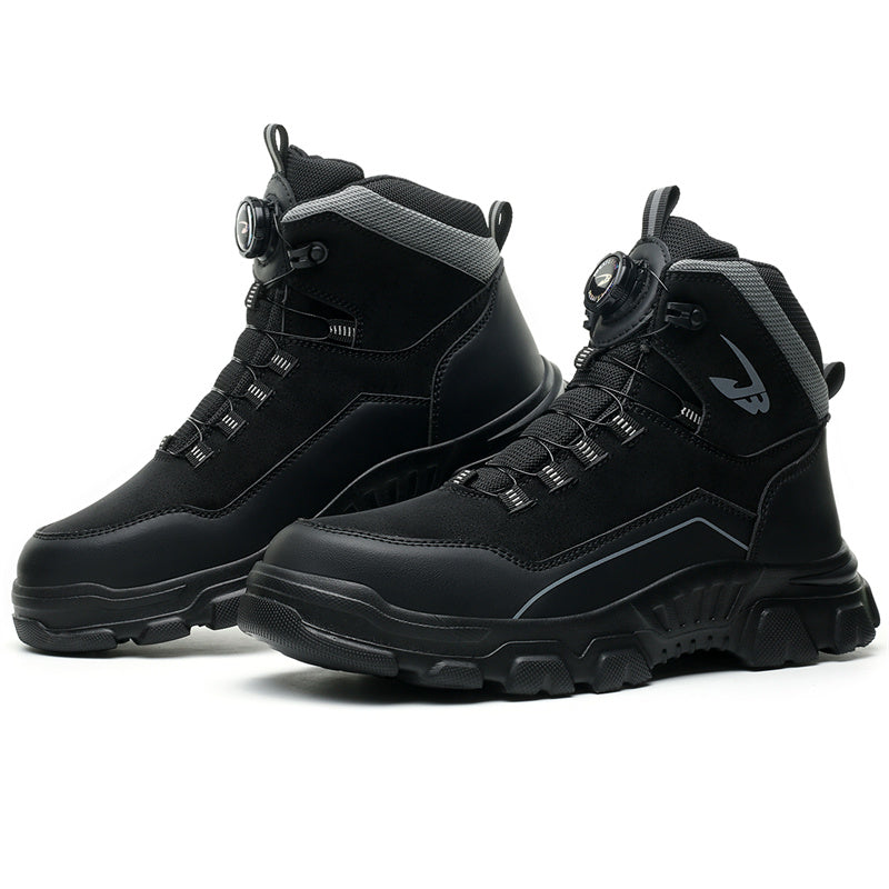 ⏰Last Day 70% OFF 🔥 TOPSFANO® Men's Quick-Lace Outdoor Boots