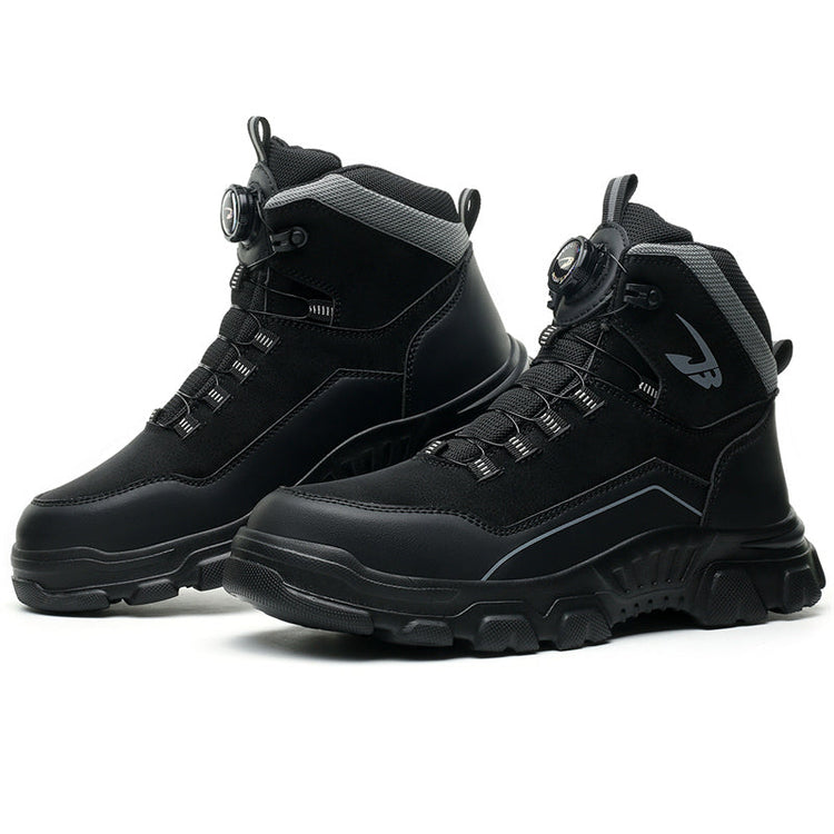 ⏰Last Day 70% OFF 🔥 TOPSFANO® Men's Quick-Lace Outdoor Boots