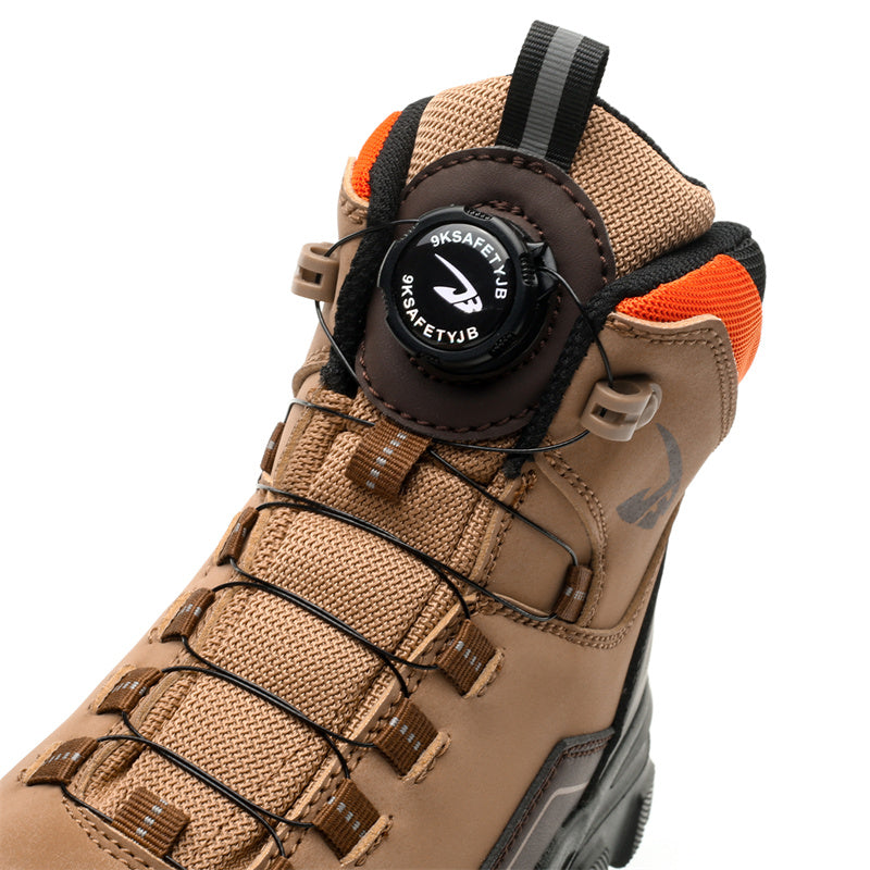 ⏰Last Day 70% OFF 🔥 TOPSFANO® Men's Quick-Lace Outdoor Boots