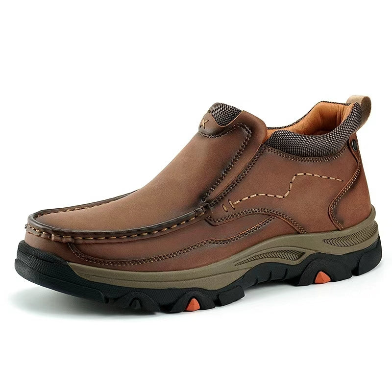 ⏰Last Day 70% OFF 🔥 Men’s Full-grain Leather slip-On Boots