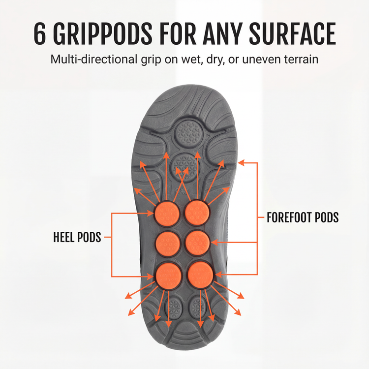 ⏰Last Day 70% OFF 🔥 TOPSFANO® Hands Free Orthopedic Slip On Sneaker