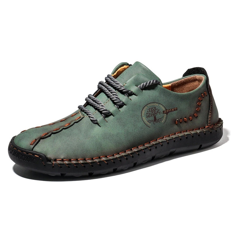 ⏰Last Day 70% OFF 🔥 TOPSFANO® Men's Vintage Lace-Up Casual Shoes