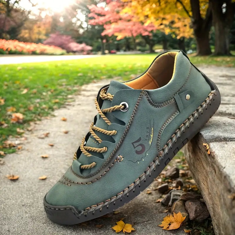 ⏰Last Day 70% OFF 🔥 crafted Classic Men's Casual Sneakers, Vintage Ankle Boots