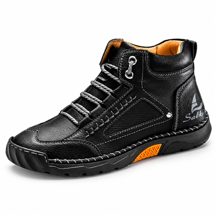 ⏰Last Day! 70% OFF 🔥TOPSFANO® Men’s Comfort Leather Boots