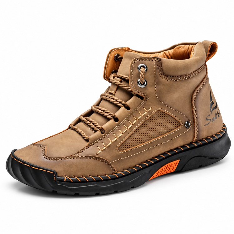 ⏰Last Day! 70% OFF 🔥TOPSFANO® Men’s Comfort Leather Boots