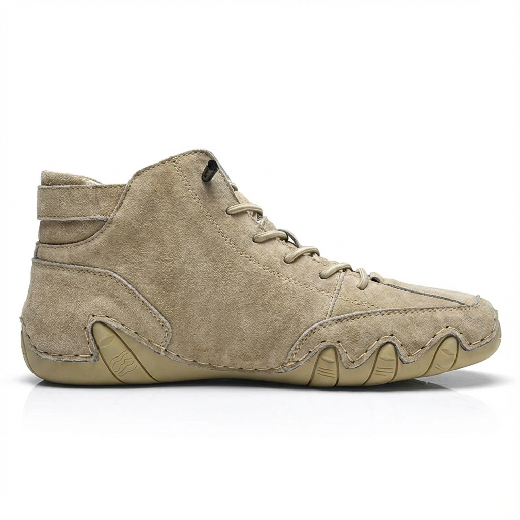⏰Last Day 70% OFF 🔥 TOPSFANO® Men's Casual Suede High-Top Shoes