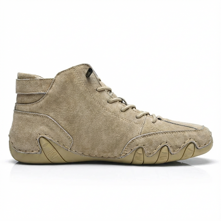 ⏰Last Day 70% OFF 🔥 TOPSFANO® Men's Casual Suede High-Top Shoes