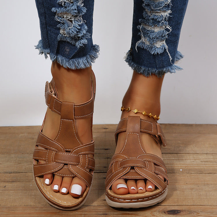 ⏰Last Day 70% OFF 🔥 2026 Comfort Vintage Leather Sandals