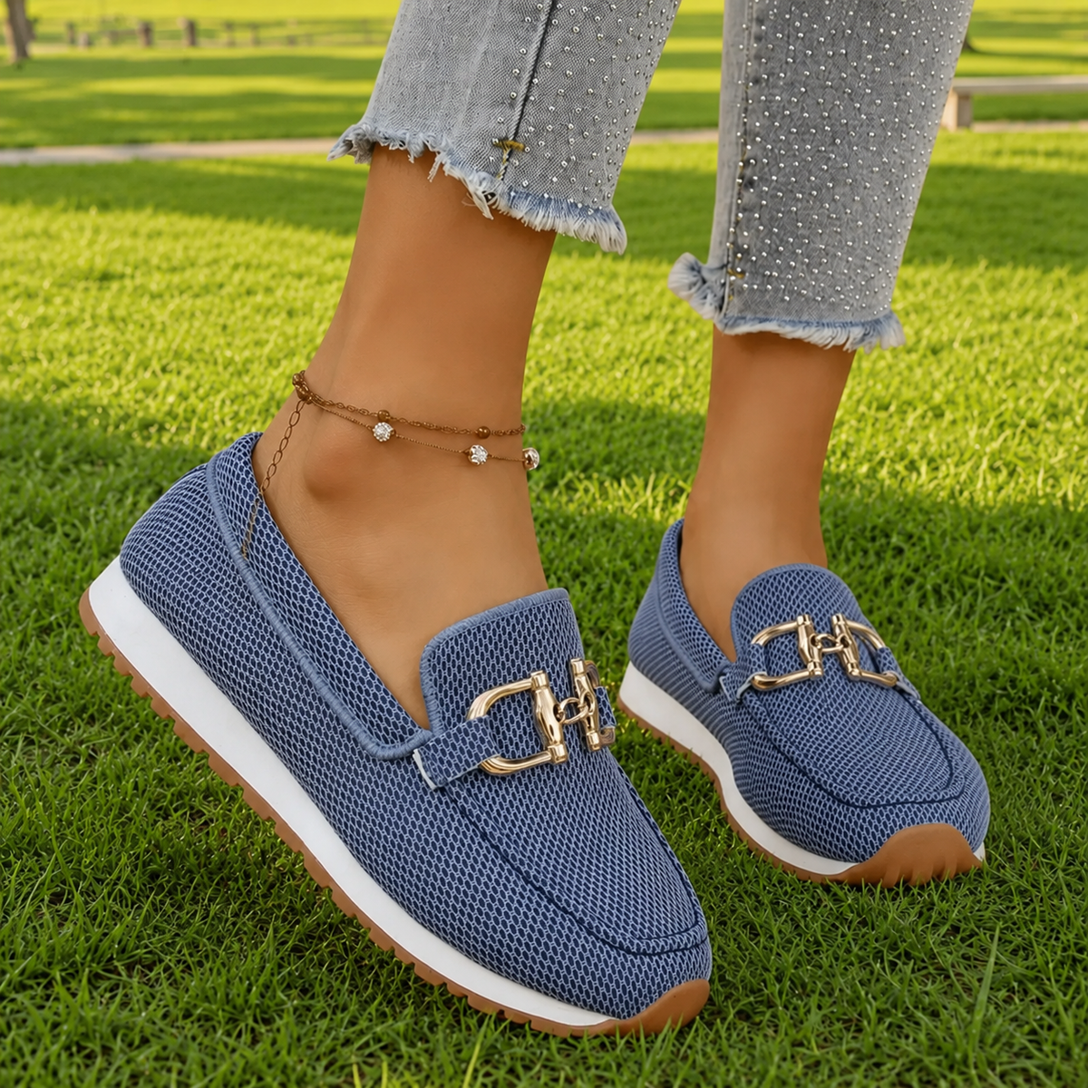 ⏰Last Day 70% OFF 🔥 TOPSFANO® Women's Casual Slip-On Loafers