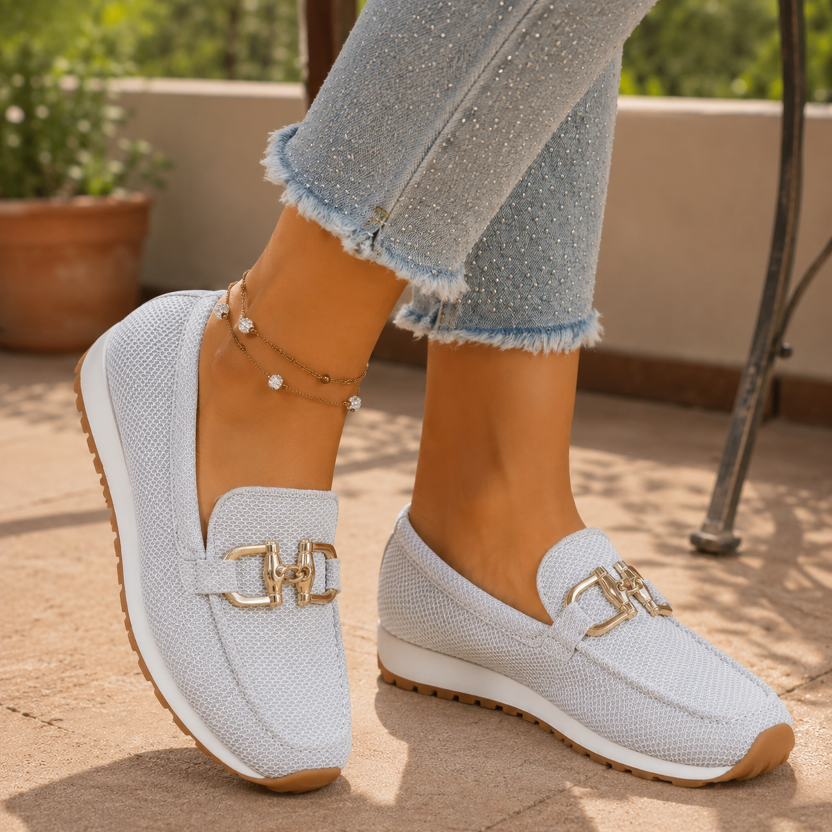 ⏰Last Day 70% OFF 🔥 TOPSFANO® Women's Casual Slip-On Loafers
