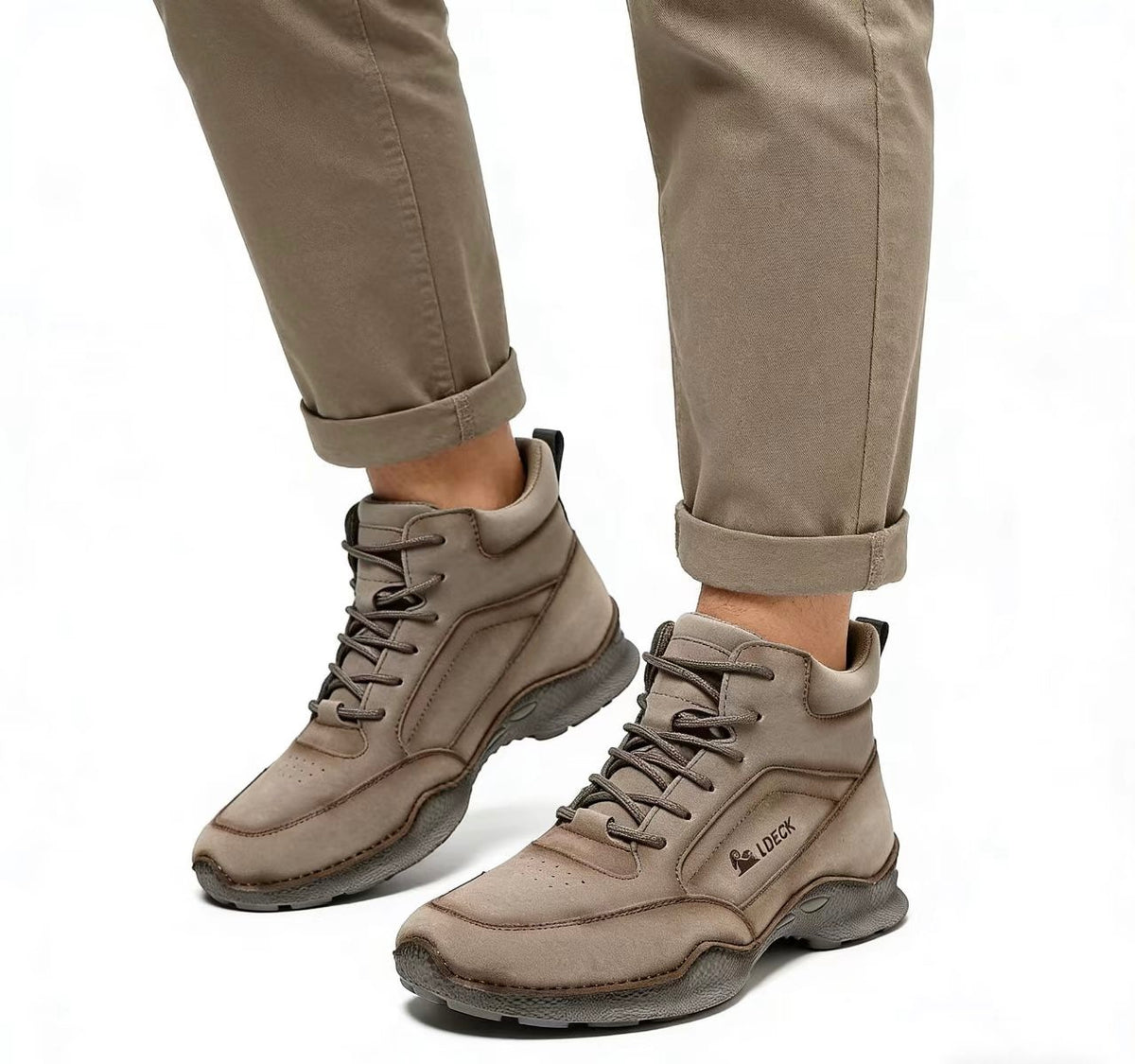 ⏰Last Day 70% OFF 🔥 TOPSFANO®Men's Genuine Leather Outdoor Waterproof Walking Shoes
