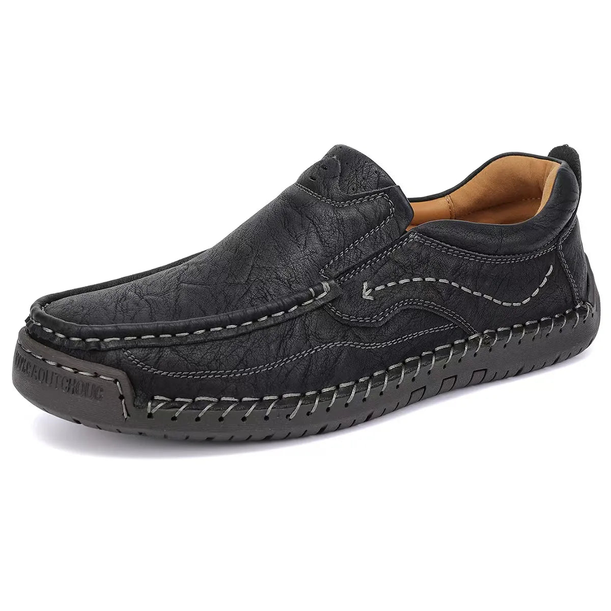 ⏰Last Day 70% OFF 🔥 TOPSFANO Men’s Full Grain Leather Loafers
