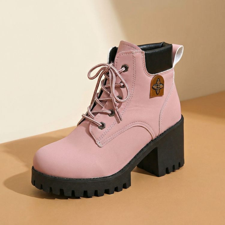 ⏰Last Day 70% OFF 🔥 TOPSFANO® Lightweight Chunky Platform Combat Boot