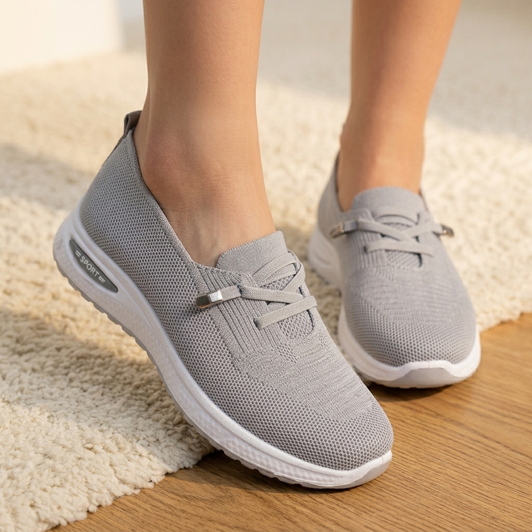 ⏰Last Day 70% OFF 🔥 Breathable mesh hiking shoes with cushioning support
