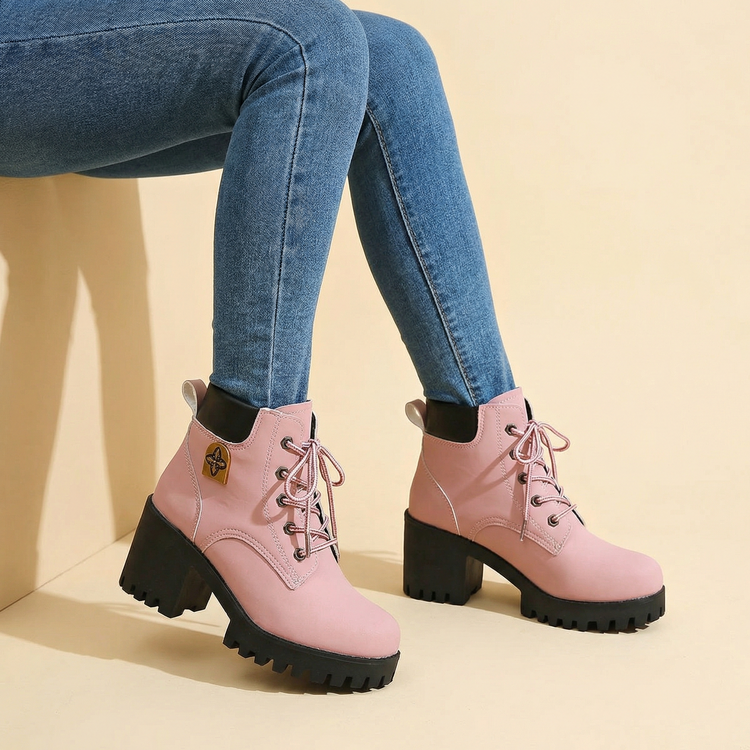 ⏰Last Day 70% OFF 🔥 TOPSFANO® Lightweight Chunky Platform Combat Boot