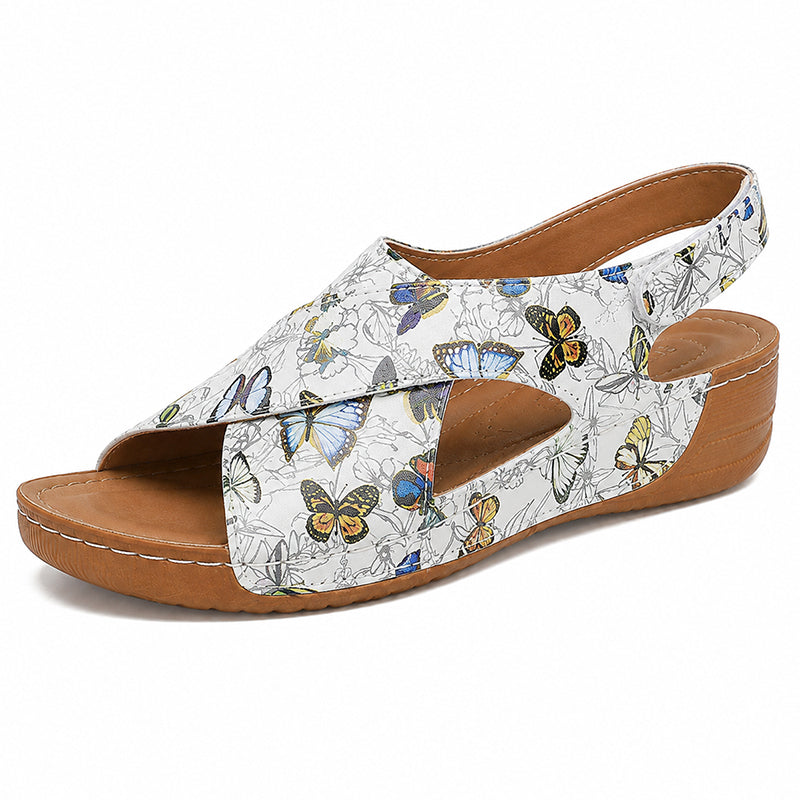 🔥 Sandals Adopted by French Women - Walk All Day Without Fatigue or Pain