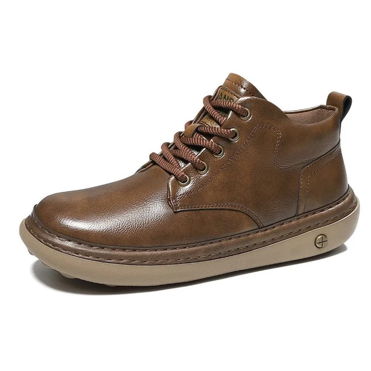 ⏰Last Day 70% OFF 🔥 TOPSFANO®Men's Genuine Leather Casual Boots
