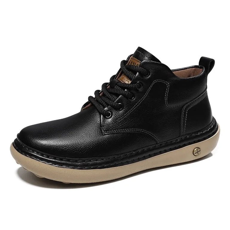 ⏰Last Day 70% OFF 🔥 TOPSFANO®Men's Genuine Leather Casual Boots
