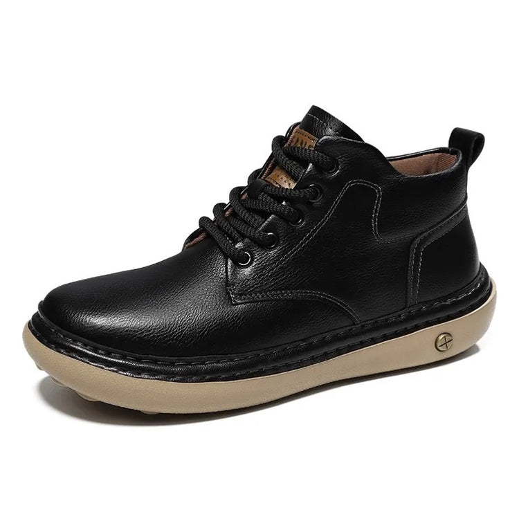 ⏰Last Day 70% OFF 🔥 TOPSFANO®Men's Genuine Leather Casual Boots