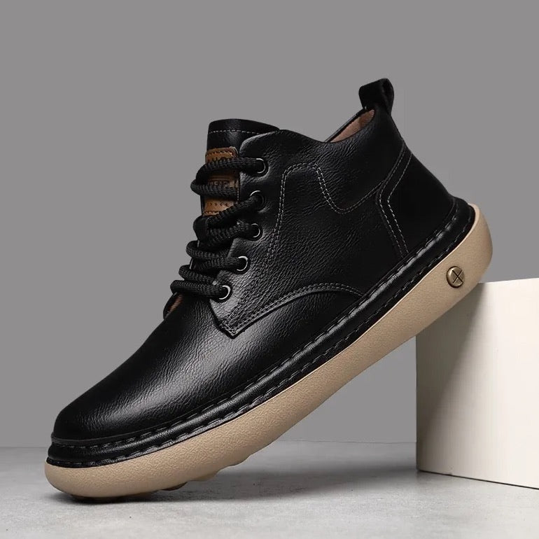 ⏰Last Day 70% OFF 🔥 TOPSFANO®Men's Genuine Leather Casual Boots