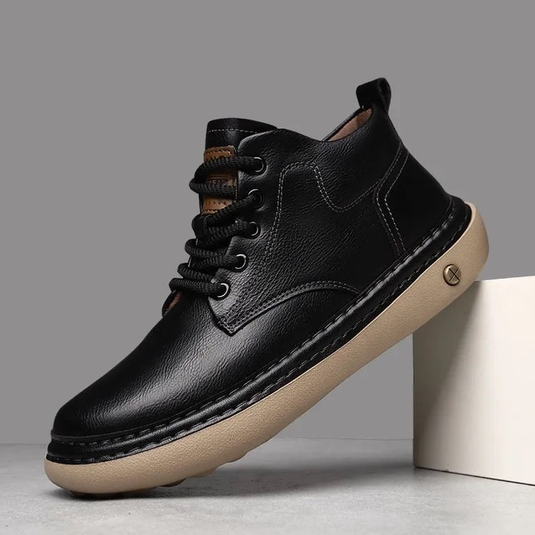 ⏰Last Day 70% OFF 🔥 TOPSFANO®Men's Genuine Leather Casual Boots