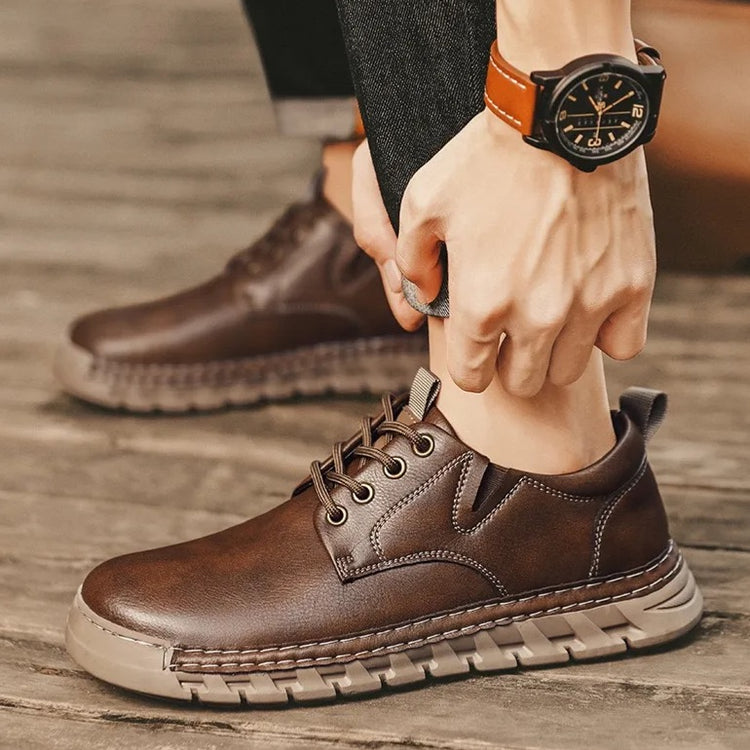 ⏰Last Day 70% OFF 🔥 TOPSFANO®Men's Genuine Leather Shoes
