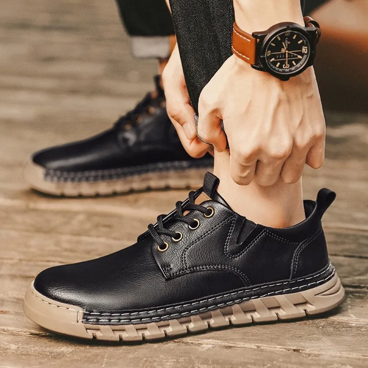 ⏰Last Day 70% OFF 🔥 TOPSFANO®Men's Genuine Leather Shoes