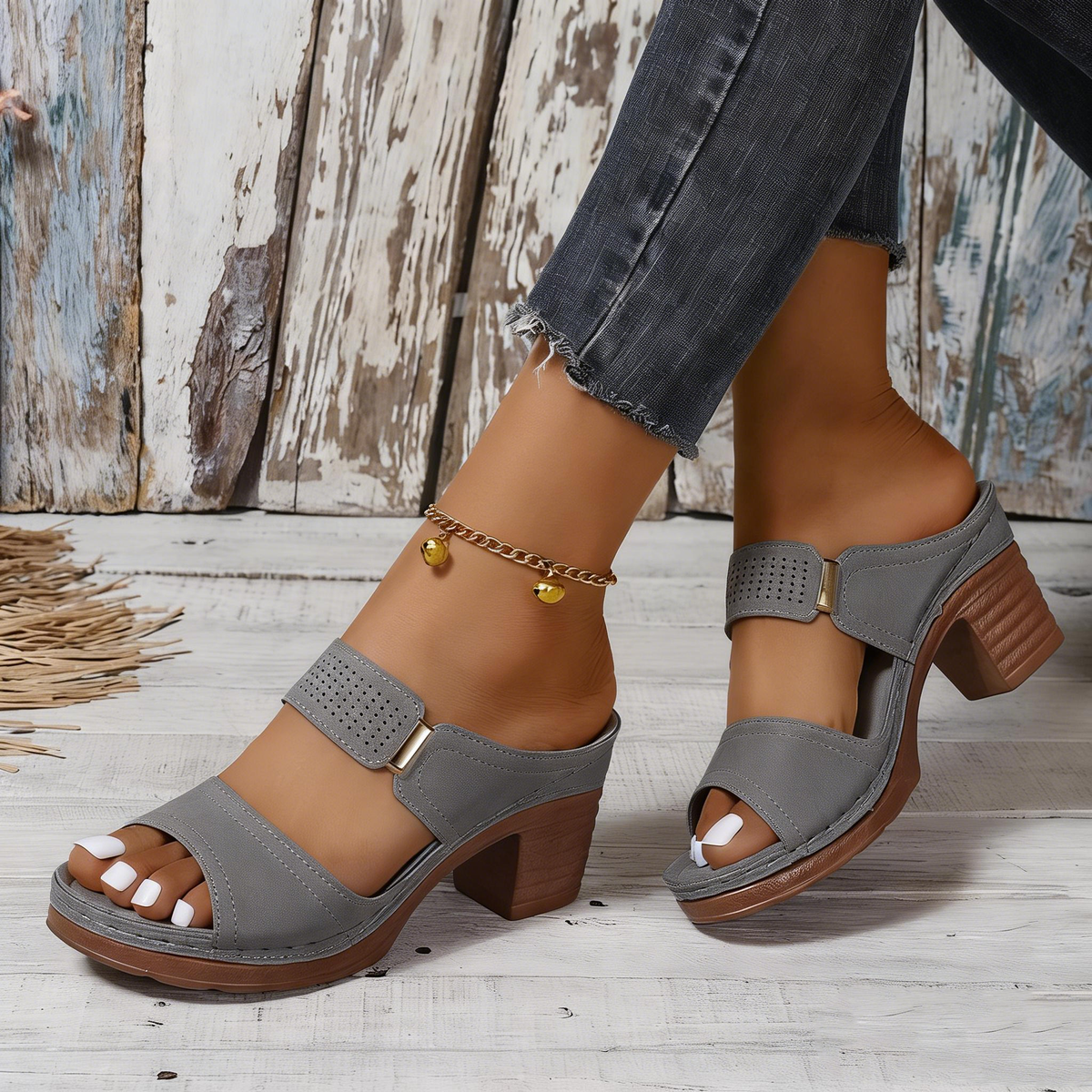 ⏰Last Day 70% OFF 🔥 Women's High-Heel Sandals