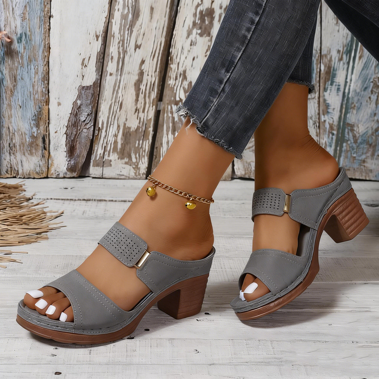 ⏰Last Day 70% OFF 🔥 Women's High-Heel Sandals