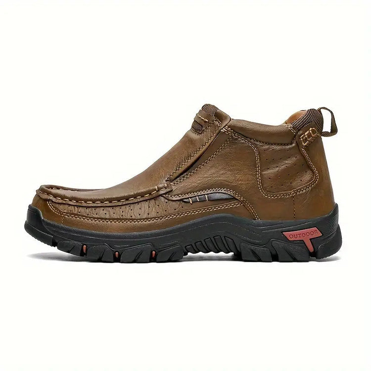 EaseStep Waterproof Non-Slip Ankle Boots – Soft Comfort & Support