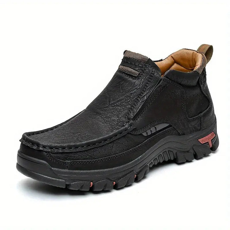 EaseStep Waterproof Non-Slip Ankle Boots – Soft Comfort & Support