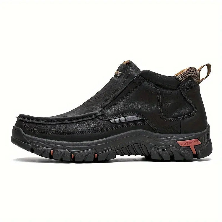 EaseStep Waterproof Non-Slip Ankle Boots – Soft Comfort & Support