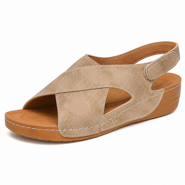 🔥 Sandals Adopted by French Women - Walk All Day Without Fatigue or Pain