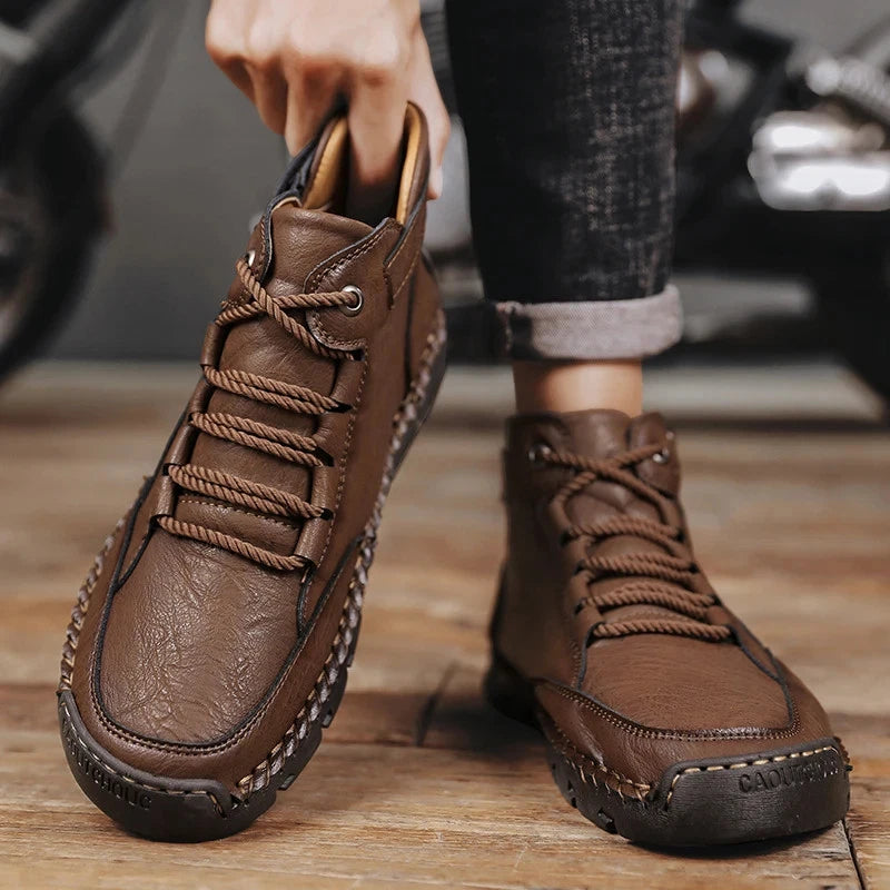 ⏰Last Day 70% OFF 🔥 TOPSFANO® Men's Vintage Casual Ankle Boots