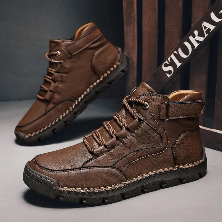⏰Last Day 70% OFF 🔥 TOPSFANO® Men's Vintage Casual Ankle Boots