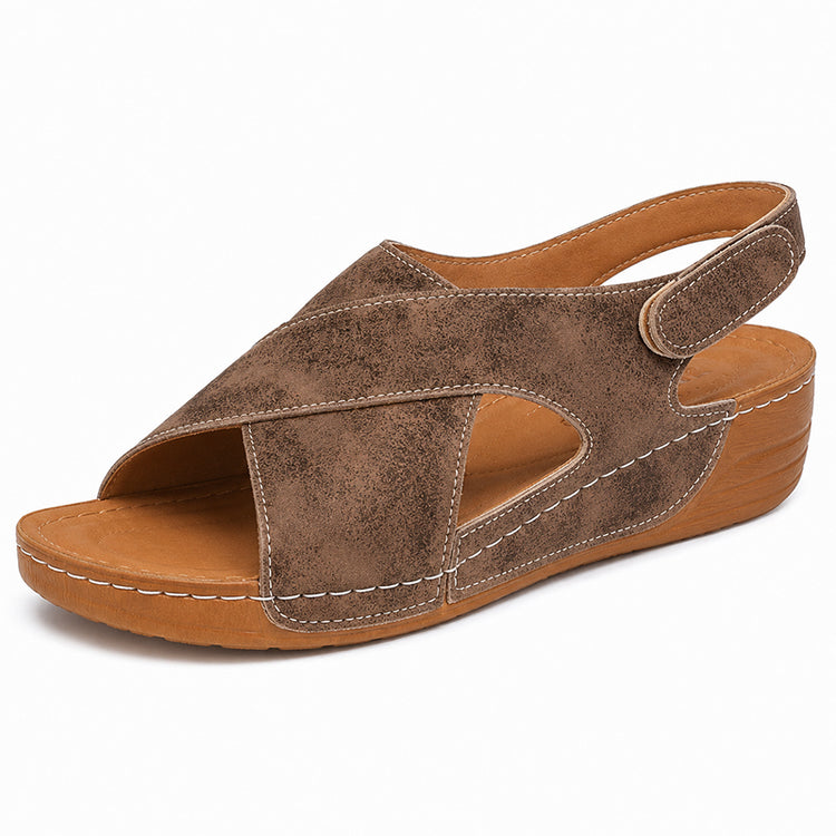 🔥 Sandals Adopted by French Women - Walk All Day Without Fatigue or Pain
