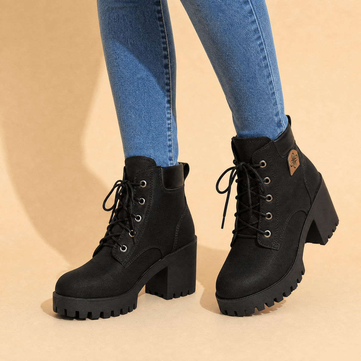 ⏰Last Day 70% OFF 🔥 TOPSFANO® Lightweight Chunky Platform Combat Boot