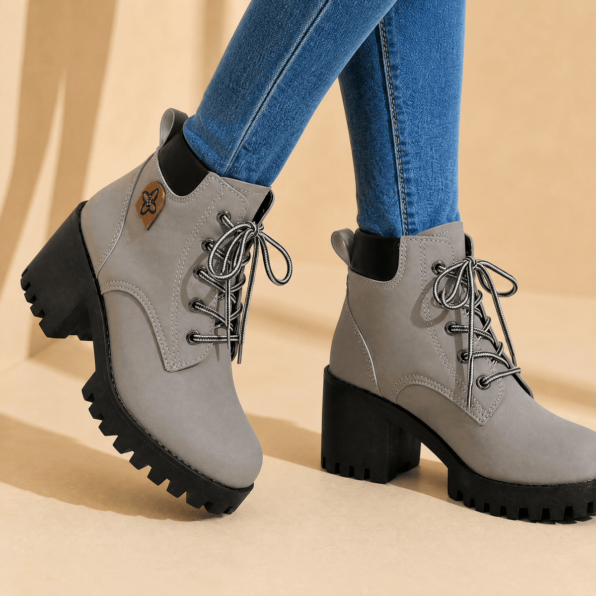 ⏰Last Day 70% OFF 🔥 TOPSFANO® Lightweight Chunky Platform Combat Boot