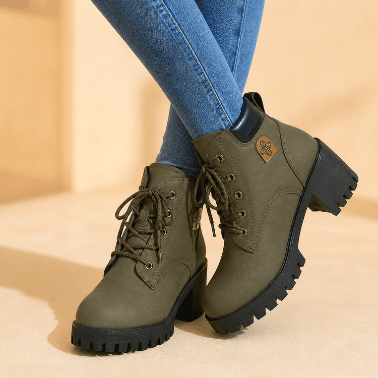 ⏰Last Day 70% OFF 🔥 TOPSFANO® Lightweight Chunky Platform Combat Boot