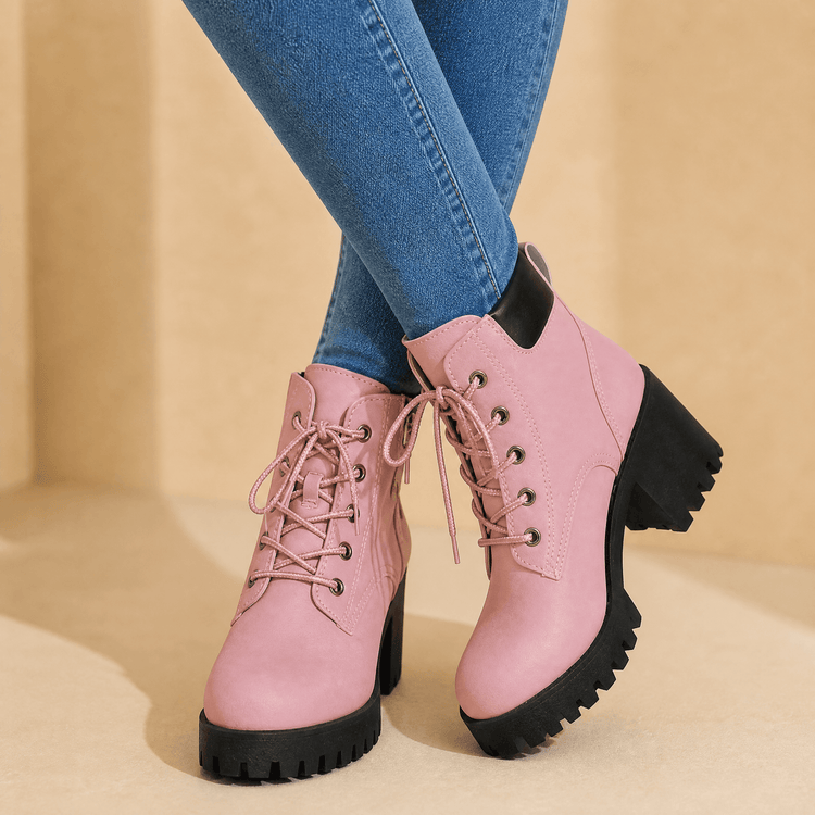 ⏰Last Day 70% OFF 🔥 TOPSFANO® Lightweight Chunky Platform Combat Boot