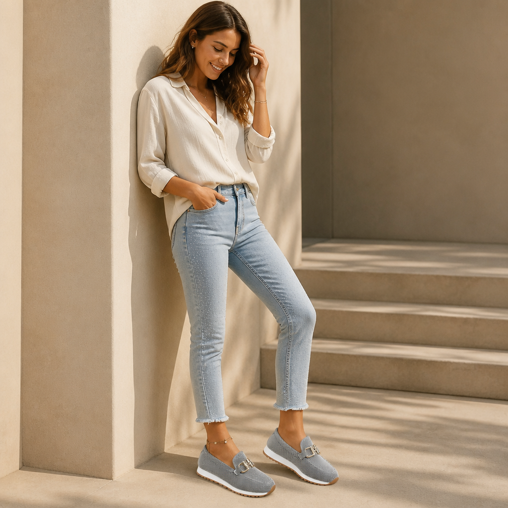 ⏰Last Day 70% OFF 🔥 TOPSFANO® Women's Casual Slip-On Loafers