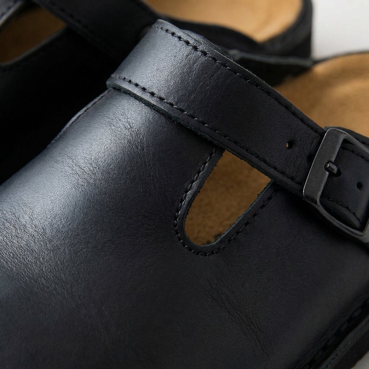 Olivia | Women's Boots Milan Premium Leather Slip-On Clogs